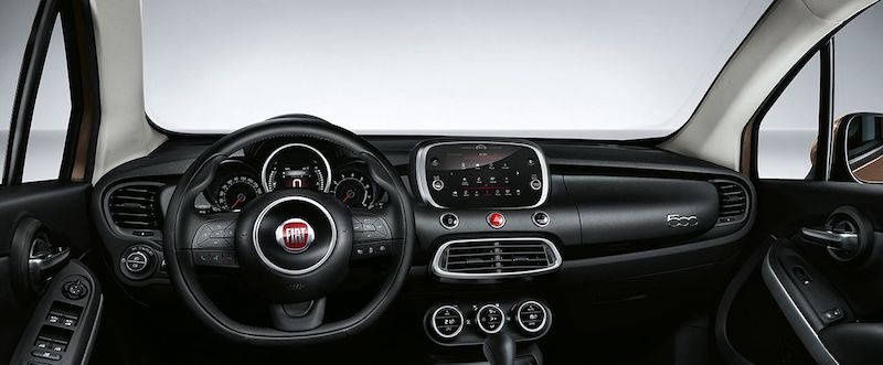 Fiat 500X tante novità sul MY 2018 Fiat 500X tante novità sul MY 2018