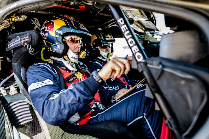 Rally del Marocco,i Leoni di Peugeot si preparano all’attacco Rally del Marocco,i Leoni di Peugeot si preparano all’attacco