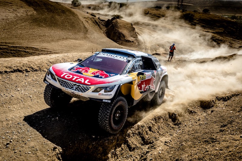 Rally del Marocco,i Leoni di Peugeot si preparano all’attacco Rally del Marocco,i Leoni di Peugeot si preparano all’attacco
