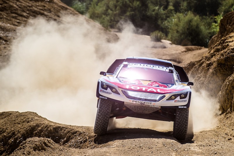 Rally del Marocco,i Leoni di Peugeot si preparano all’attacco Rally del Marocco,i Leoni di Peugeot si preparano all’attacco