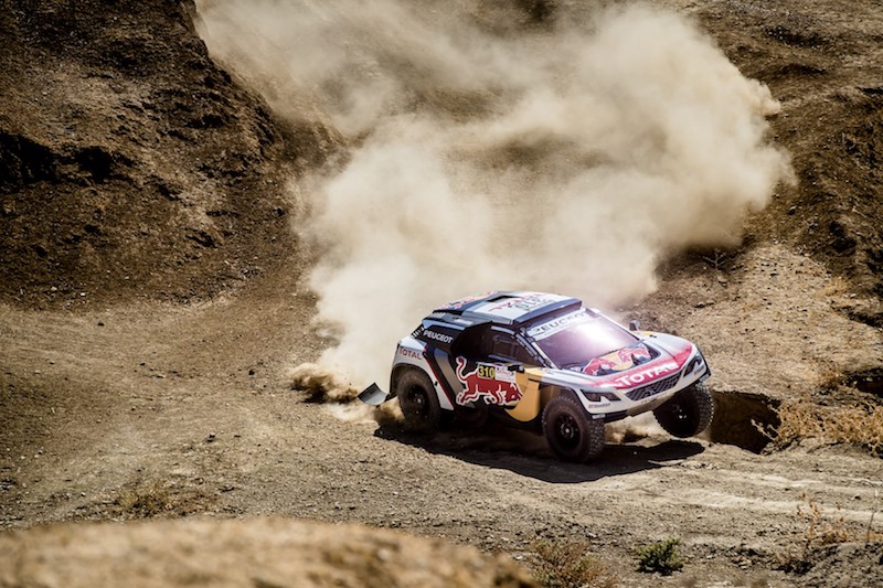 Rally del Marocco,i Leoni di Peugeot si preparano all’attacco Rally del Marocco,i Leoni di Peugeot si preparano all’attacco