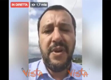 Sindacati, Salvini: dov’erano quando hanno approvato legge Fornero?