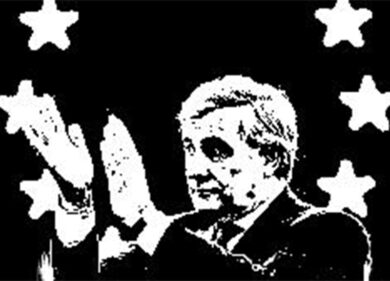 Il fatto della settimana, Antonio Tajani visto dall’artista