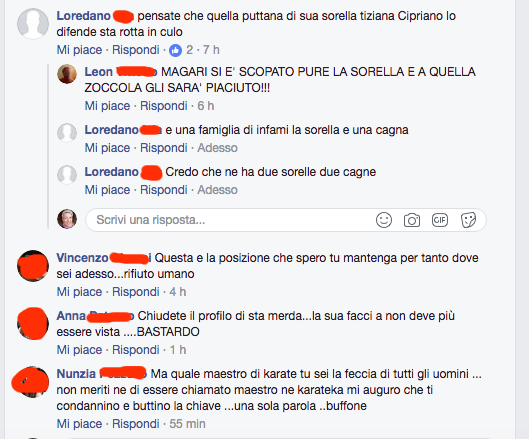 Istruttore di karate arrestato per pedofilia massacrato su facebook – LE FOTO Istruttore di karate arrestato per pedofilia massacrato su facebook – LE FOTO