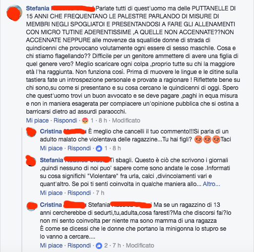 Istruttore di karate arrestato per pedofilia massacrato su facebook – LE FOTO Istruttore di karate arrestato per pedofilia massacrato su facebook – LE FOTO
