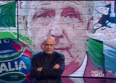 Crozza-Ventura commenta a caldo il pareggio dell’Italia e poi… CROZZA VIDEO