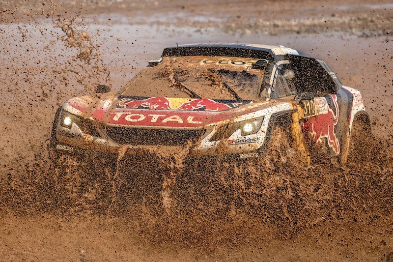 Rally del Marocco: Loeb e la Peugeot 3008DKR vincono la seconda tappa Rally del Marocco: Loeb e la Peugeot 3008DKR vincono la seconda tappa