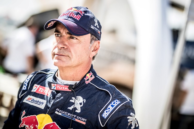 Rally del Marocco, anche nella terza tappa Peugeot a podio Rally del Marocco, anche nella terza tappa Peugeot a podio