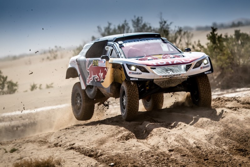 Rally del Marocco, anche nella terza tappa Peugeot a podio Rally del Marocco, anche nella terza tappa Peugeot a podio