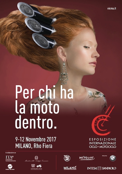 EICMA 2017 conquista l’Europa: debutto nello shopping che conta