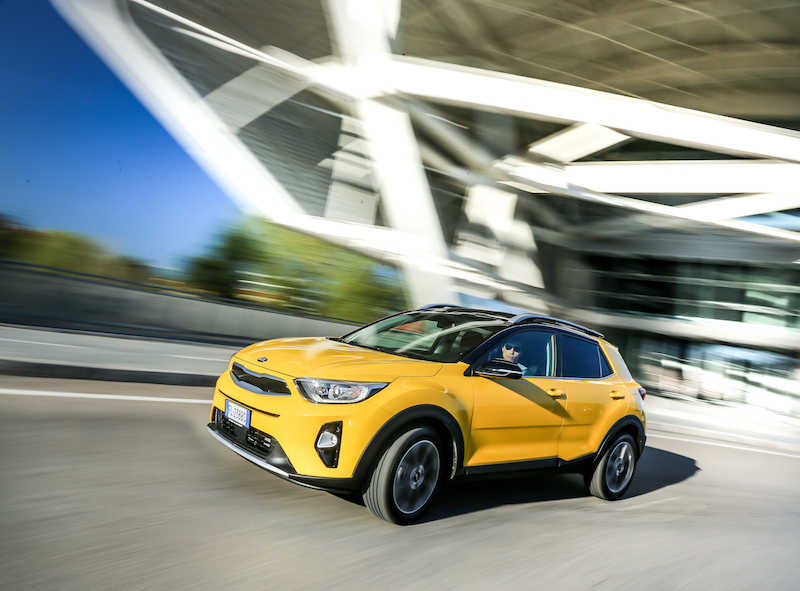 Kia Stonic: l’urban crossover secondo Kia Kia Stonic: l’urban crossover secondo Kia