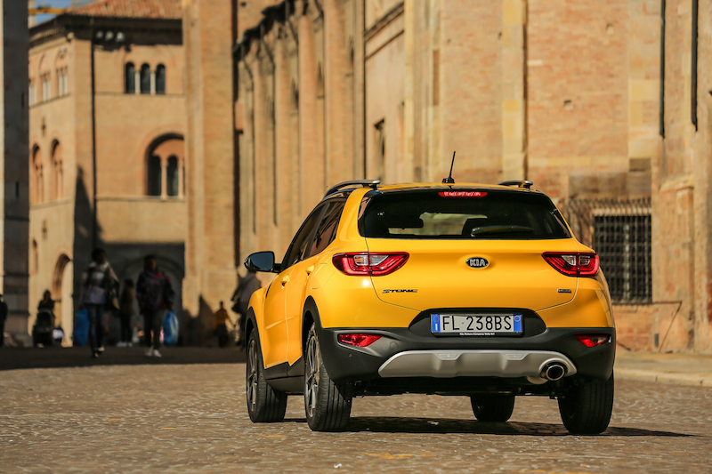 Kia Stonic: l’urban crossover secondo Kia Kia Stonic: l’urban crossover secondo Kia