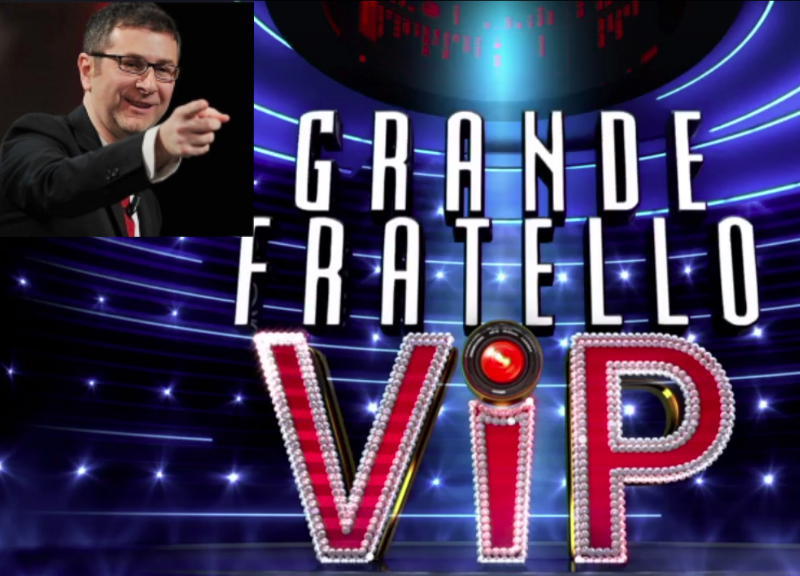 Fabio Fazio e il Grande Fratello Vip: se Raiuno fa pubblicità alla concorrenza Fabio Fazio e il Grande Fratello Vip: se Raiuno fa pubblicità alla concorrenza
