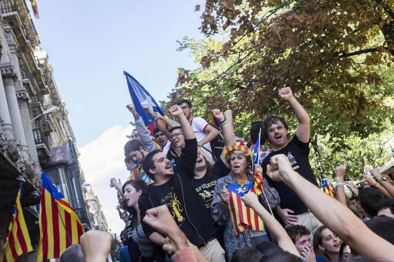 Catalogna, Madrid: “Se dichiara indipendenza, risponderemo” Catalogna, Madrid: “Se dichiara indipendenza, risponderemo”