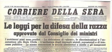 80 anni fa le leggi della vergogna. Viaggio nell’Italia senza memoria
