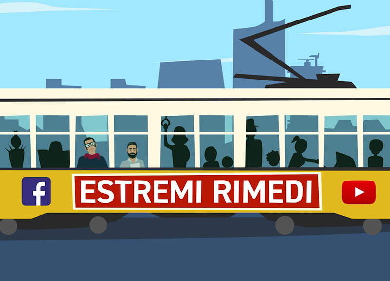 La rivoluzione satirica da Milano: “Estremi rimedi”, la web serie. Intervista