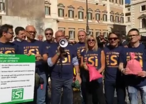 Lega, manifestazione a Roma: “Autonomia lombarda serve a tutto il paese” Lega, manifestazione a Roma: “Autonomia lombarda serve a tutto il paese”