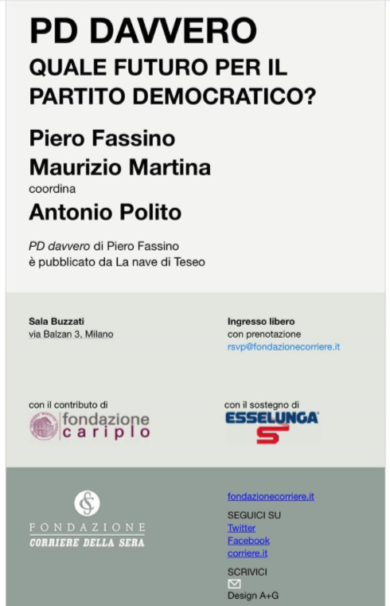 Fassino, Esselunga sponsor del suo libro. L’esponente Dem “tradisce” le Coop