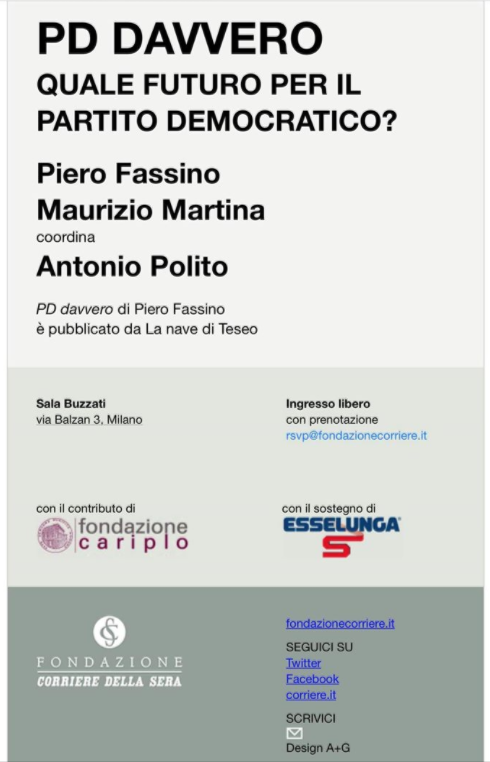 libro Fassino libro Fassino