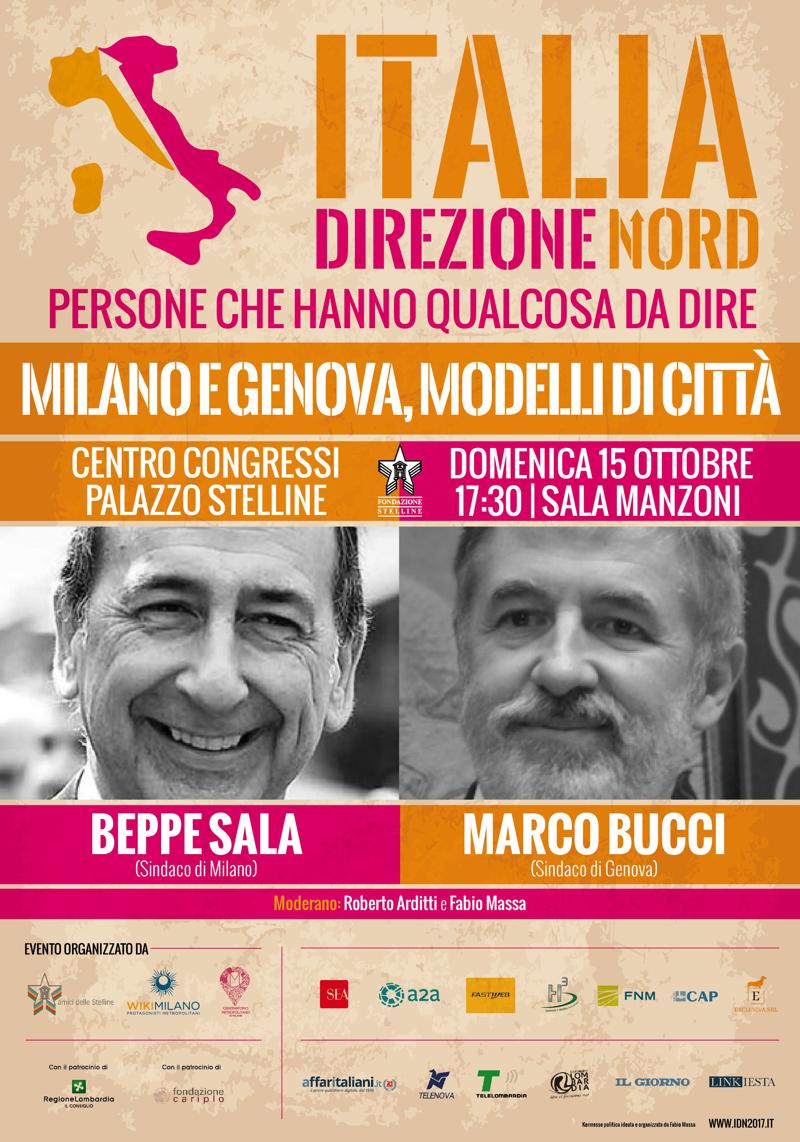 Milano-Genova, due modelli di città: confronto tra Sala e Bucci Milano-Genova, due modelli di città: confronto tra Sala e Bucci