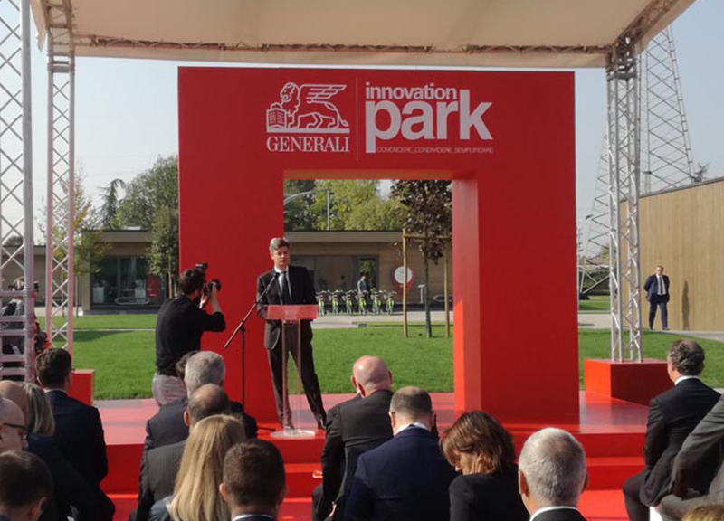Galleria foto 'Generali Italia: nasce l’Innovation Park per fare l’assicurazione del futuro' - foto 1