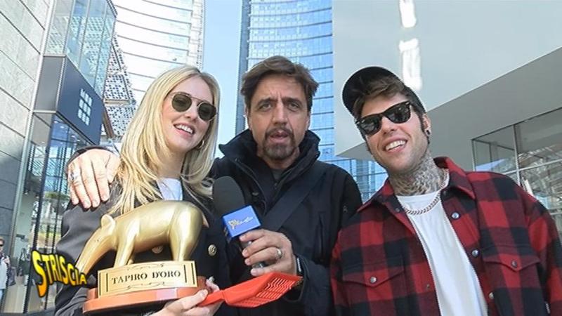 Striscia la Notizia: Tapiro a Chiara Ferragni. Ecco perché Striscia la Notizia: Tapiro a Chiara Ferragni. Ecco perché