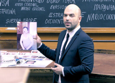 Kings of Crime: Roberto Saviano mostra la fuga dal carcere di El Chapo