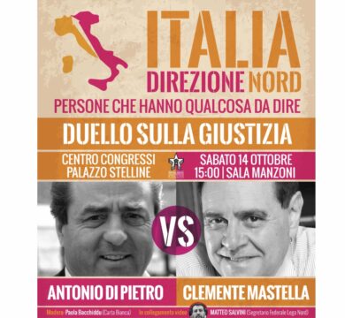 Giustizia, troppa o troppo poca? Confronto Di Pietro-Mastella