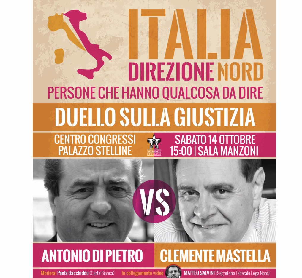 Giustizia, troppa o troppo poca? Confronto Di Pietro-Mastella Giustizia, troppa o troppo poca? Confronto Di Pietro-Mastella