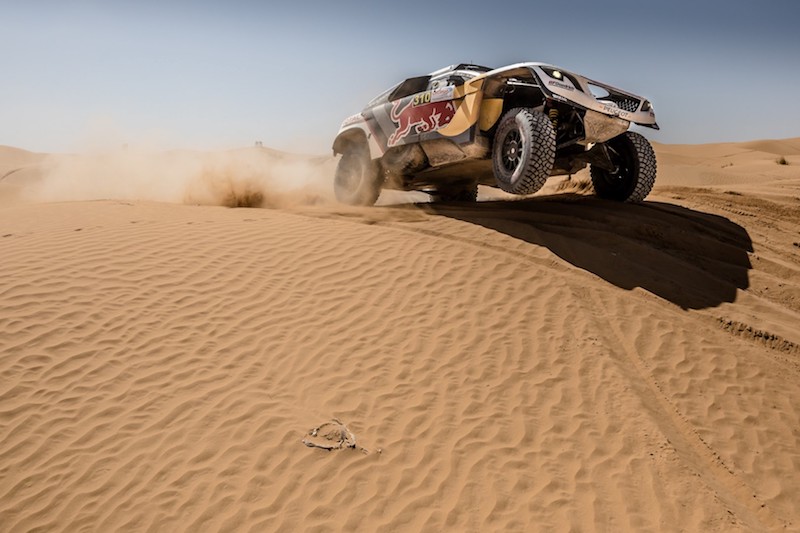 Rally del Marocco, Loeb e la sua Peugeot 3008 DKR chiudono al secondo posto Rally del Marocco, Loeb e la sua Peugeot 3008 DKR chiudono al secondo posto