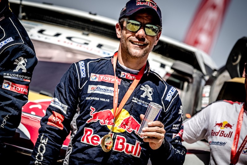 Rally del Marocco, Loeb e la sua Peugeot 3008 DKR chiudono al secondo posto Rally del Marocco, Loeb e la sua Peugeot 3008 DKR chiudono al secondo posto