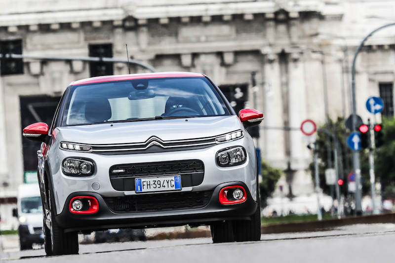Nuova Citroen C3 è Auto Europa 2018 Nuova Citroen C3 è Auto Europa 2018