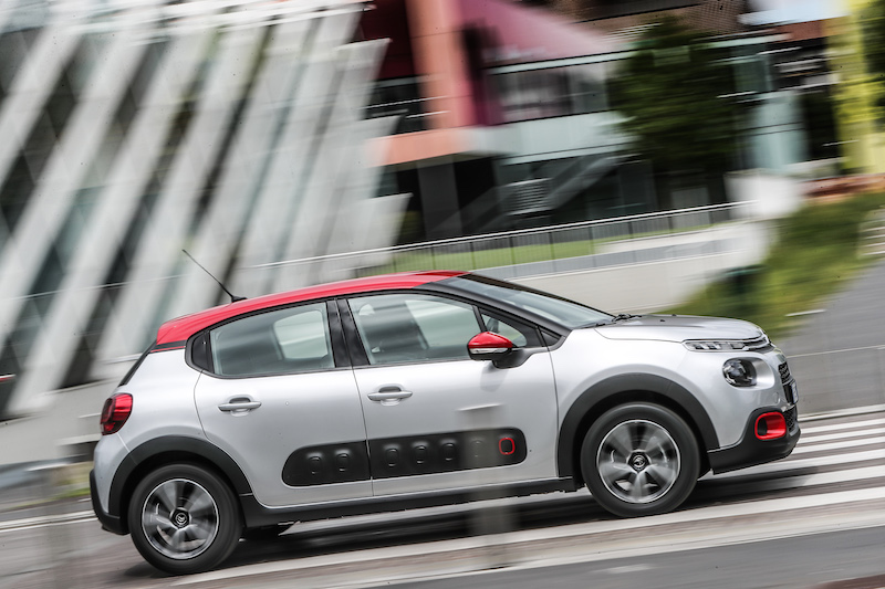 Nuova Citroen C3 è Auto Europa 2018 Nuova Citroen C3 è Auto Europa 2018