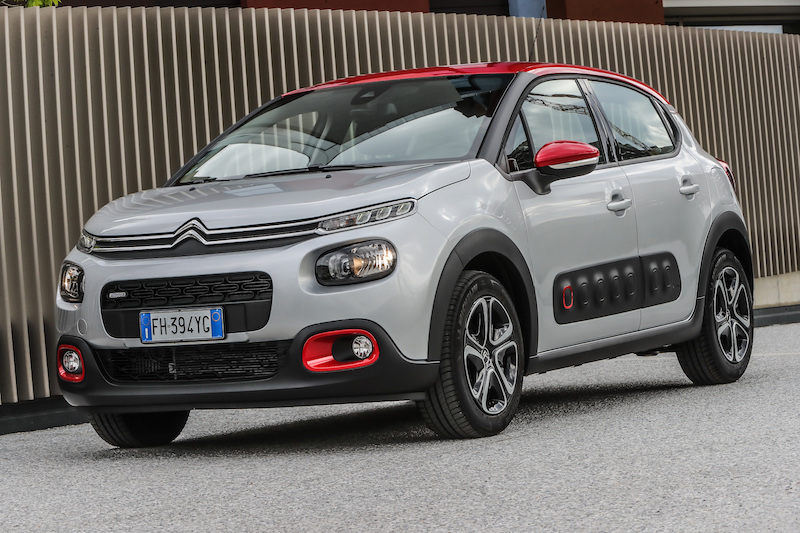 Nuova Citroen C3 è Auto Europa 2018 Nuova Citroen C3 è Auto Europa 2018