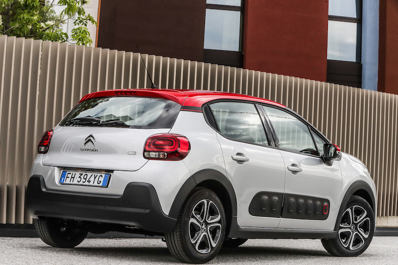 Nuova Citroen C3 è Auto Europa 2018 Nuova Citroen C3 è Auto Europa 2018