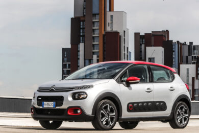 Nuova Citroen C3 è Auto Europa 2018