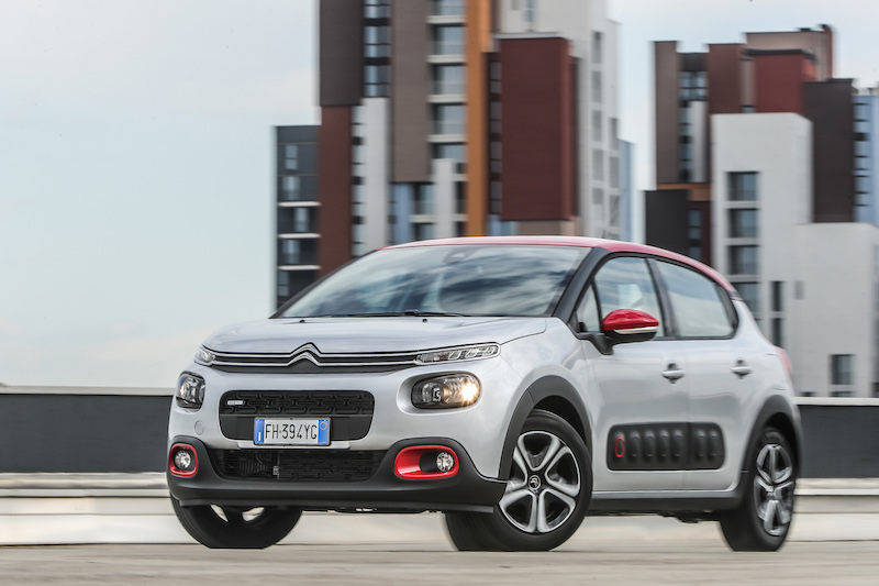 Nuova Citroen C3 è Auto Europa 2018 Nuova Citroen C3 è Auto Europa 2018