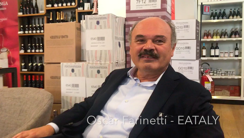 L’intervista: Oscar Farinetti, la mia prossima auto sarà elettrica L’intervista: Oscar Farinetti, la mia prossima auto sarà elettrica