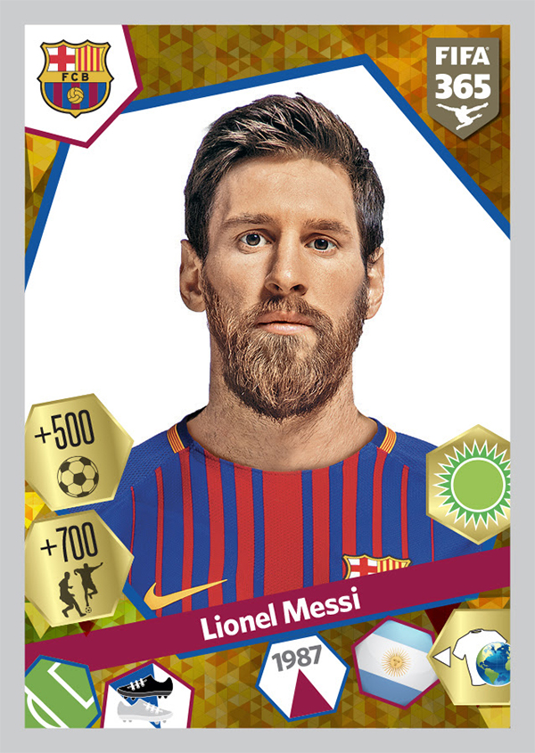 Panini lancia Fifa 365 verso i Mondiali di Russia Panini lancia Fifa 365 verso i Mondiali di Russia