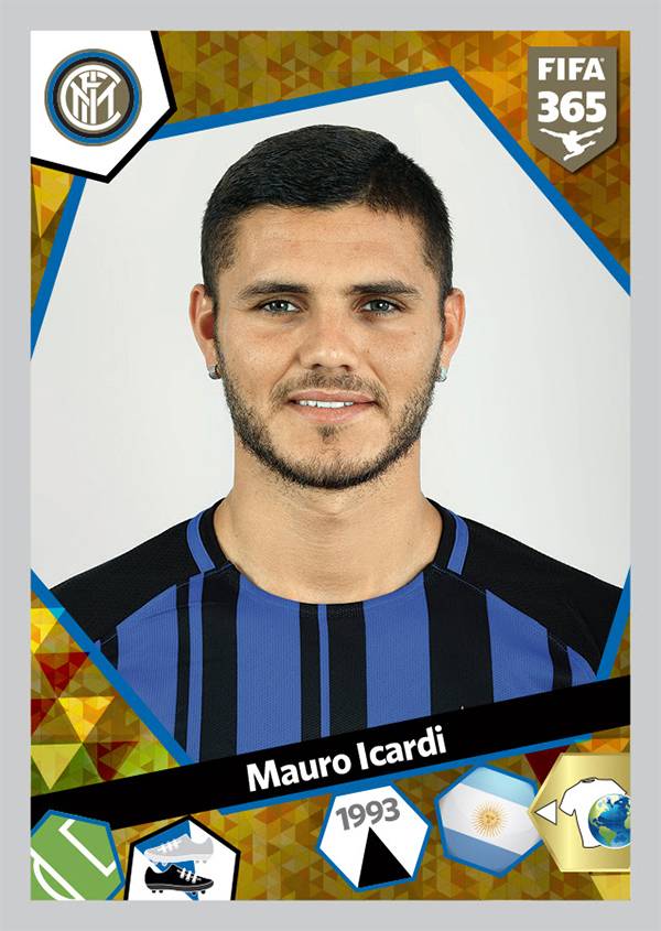 Panini lancia Fifa 365 verso i Mondiali di Russia Panini lancia Fifa 365 verso i Mondiali di Russia