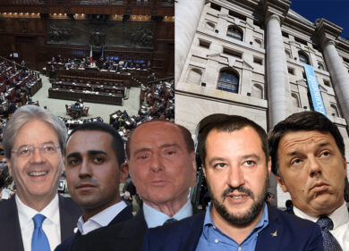 Legge elettorale, “ok perché è anti-M5S. I mercati vogliono il Gentiloni bis”