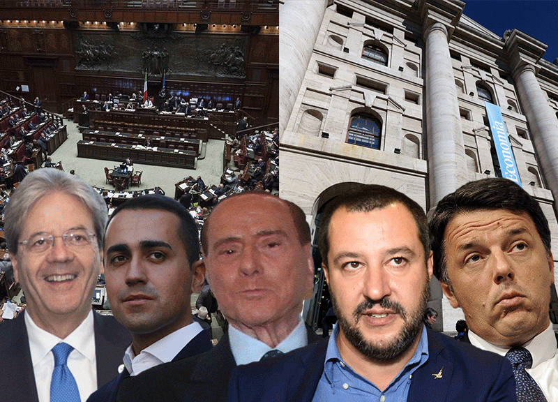 Legge elettorale, “ok perché è anti-M5S. I mercati vogliono il Gentiloni bis” Legge elettorale, “ok perché è anti-M5S. I mercati vogliono il Gentiloni bis”