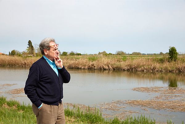 Genagricola, Ca’ Corniani: Alberto Garutti vincitore del concorso artistico