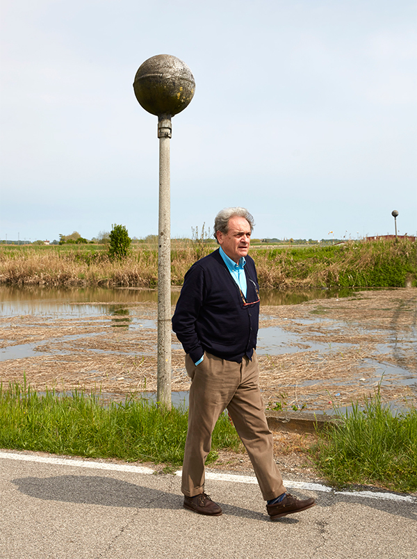Genagricola, Ca’ Corniani: Alberto Garutti vincitore del concorso artistico