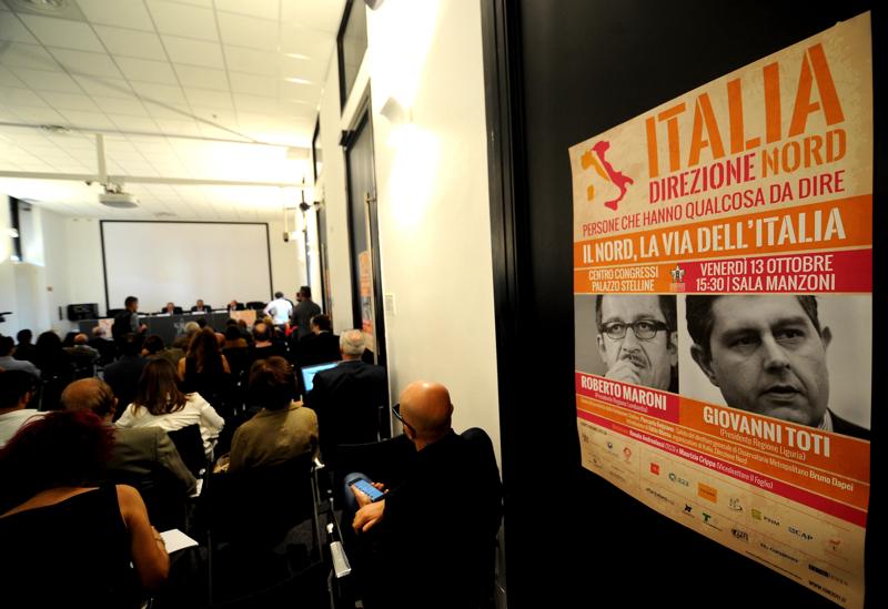 Regionali, Maroni: “Vinco con oltre il 50%. Rosatellum? Mi piace”