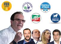 parisi salvini berlusconi meloni fitto ape parisi salvini berlusconi meloni fitto ape