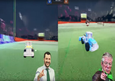 Ruspa League: il nuovo videogioco su Salvini,  la Lega Nord e… Adinolfi