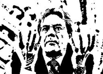 Il fatto della settimana, Paolo Gentiloni visto dall’artista