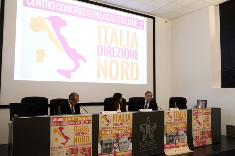 “Italia, Direzione Nord”, Di Pietro tradisce Maroni: al referendum voto no “Italia, Direzione Nord”, Di Pietro tradisce Maroni: al referendum voto no