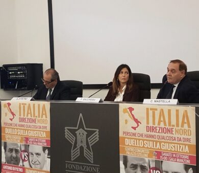 “Italia, Direzione Nord”, Di Pietro tradisce Maroni: al referendum voto no